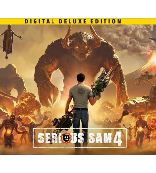 Serious Sam 4 Deluxe Edition Steam Key EUROPE